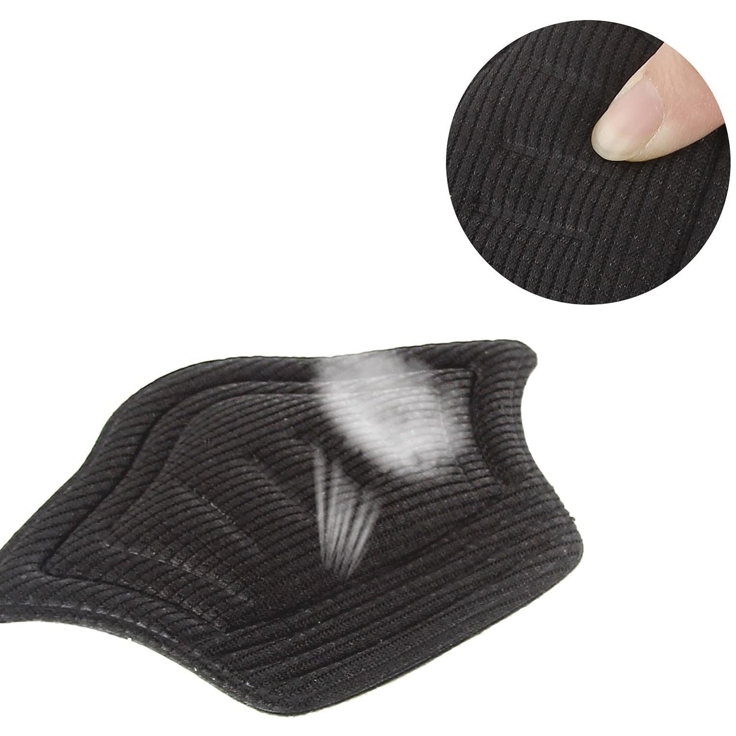 Heel Cushion Pads, Widely Applicable Protective Shoe Insoles (1 Pair) SWASTIK CREATIONS The Trend Point