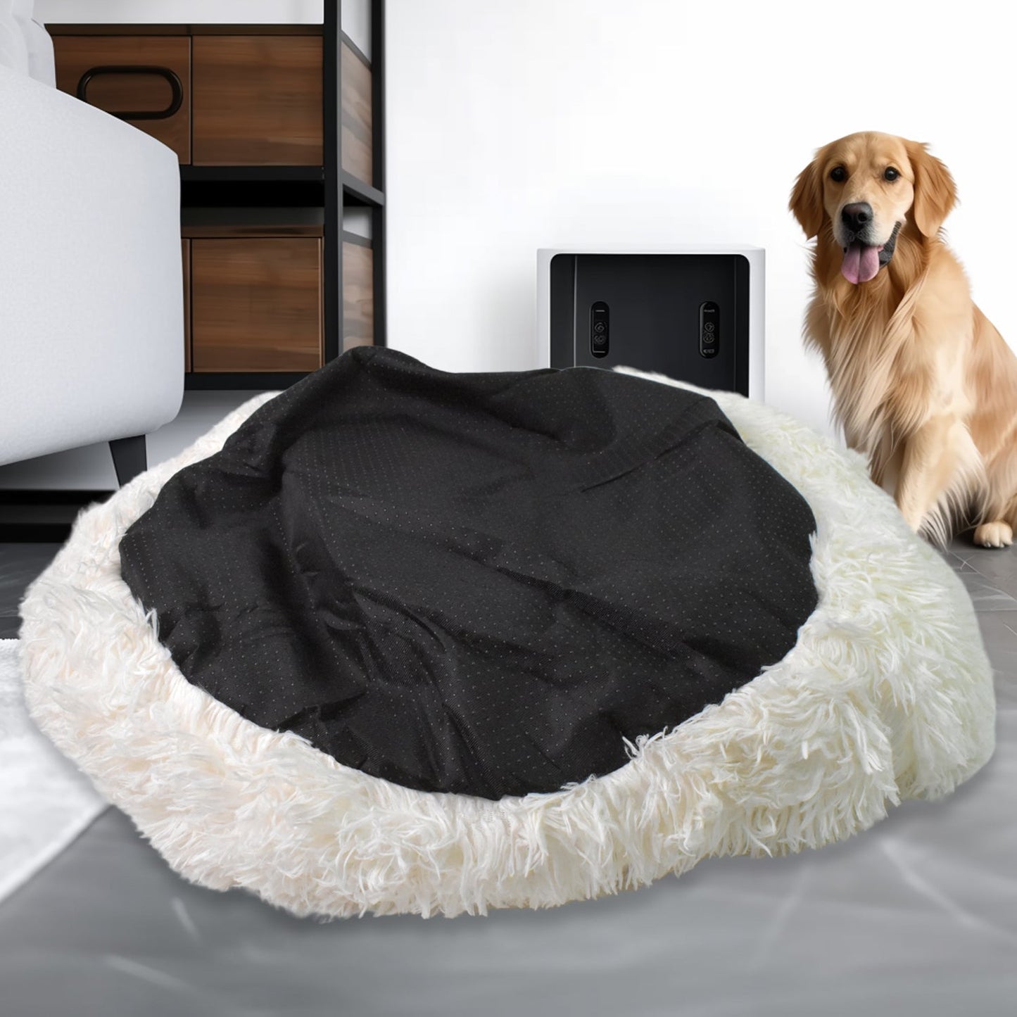 Canine Comfort Pod SWASTIK CREATIONS The Trend Point