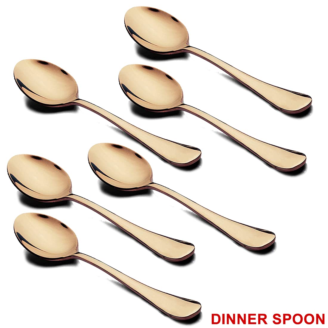 Kitchen Tableware / Flatware Sets Kitchen Forks Spoons with Gift Box (24 Pcs Set) SWASTIK CREATIONS The Trend Point