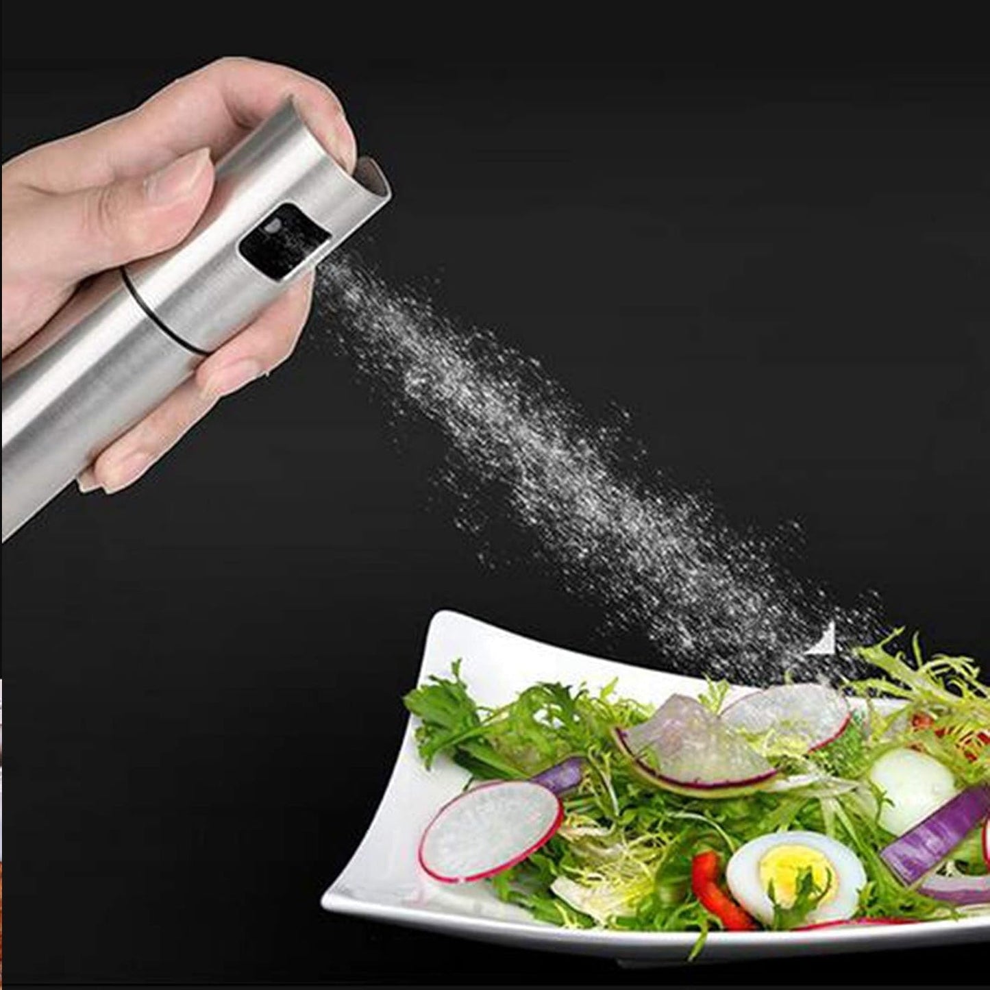 Non-Stick Oil Spray Bottle for Cooking SWASTIK CREATIONS The Trend Point