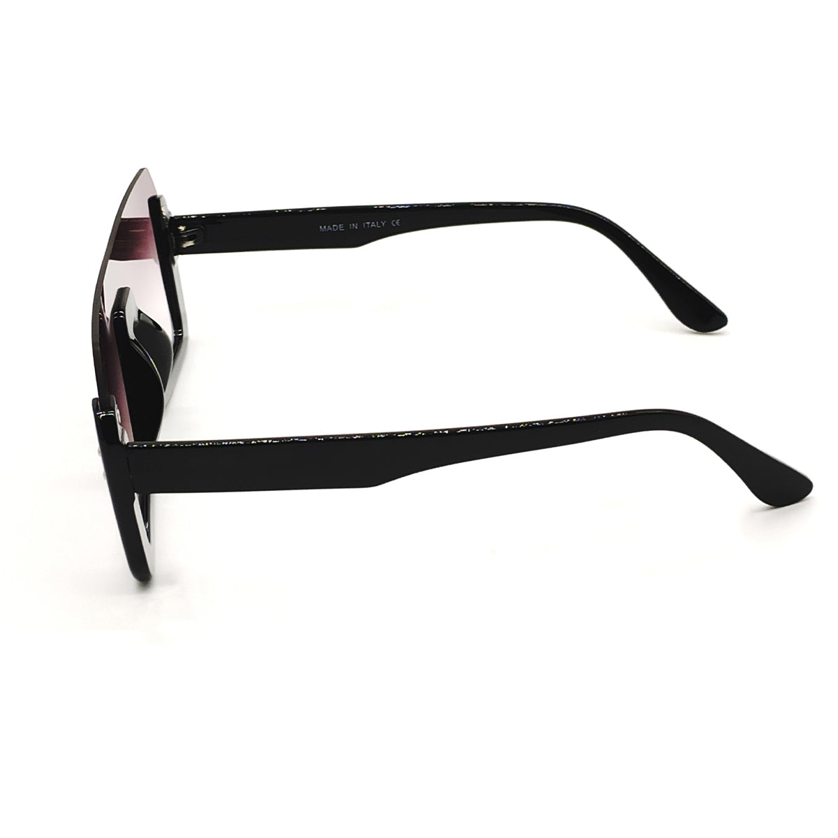 Black Tributo Square Sunglasses (SUN-LV-2129-BLK2BLK) SWASTIK CREATIONS The Trend Point