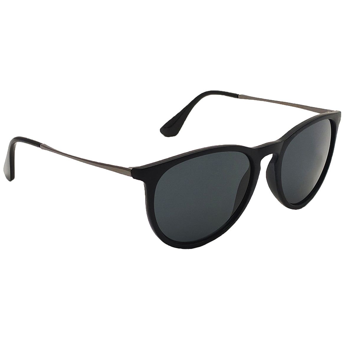 4171 GTB Fiorano Aviator Sunglasses (SUN-RN-4171-BLK1BLK-M) SWASTIK CREATIONS The Trend Point