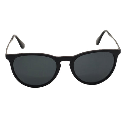 4171 GTB Fiorano Aviator Sunglasses (SUN-RN-4171-BLK1BLK-M)