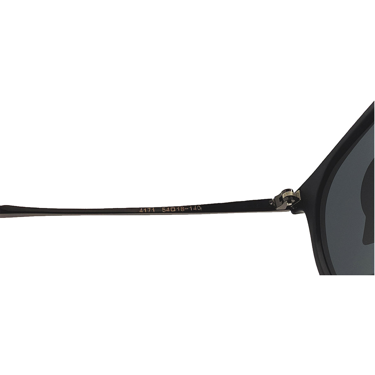 4171 GTB Fiorano Aviator Sunglasses (SUN-RN-4171-BLK1BLK-M) SWASTIK CREATIONS The Trend Point