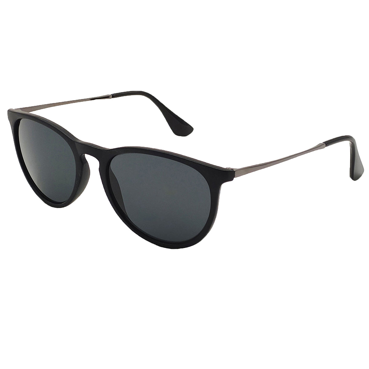 4171 GTB Fiorano Aviator Sunglasses (SUN-RN-4171-BLK1BLK-M) SWASTIK CREATIONS The Trend Point