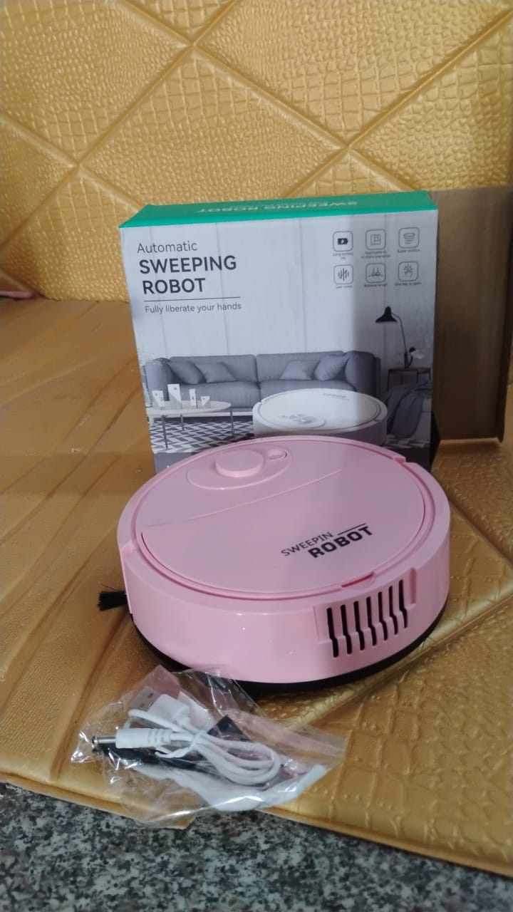 Vacuum Cleaner Sweeping Robot (1 Pc) SWASTIK CREATIONS The Trend Point