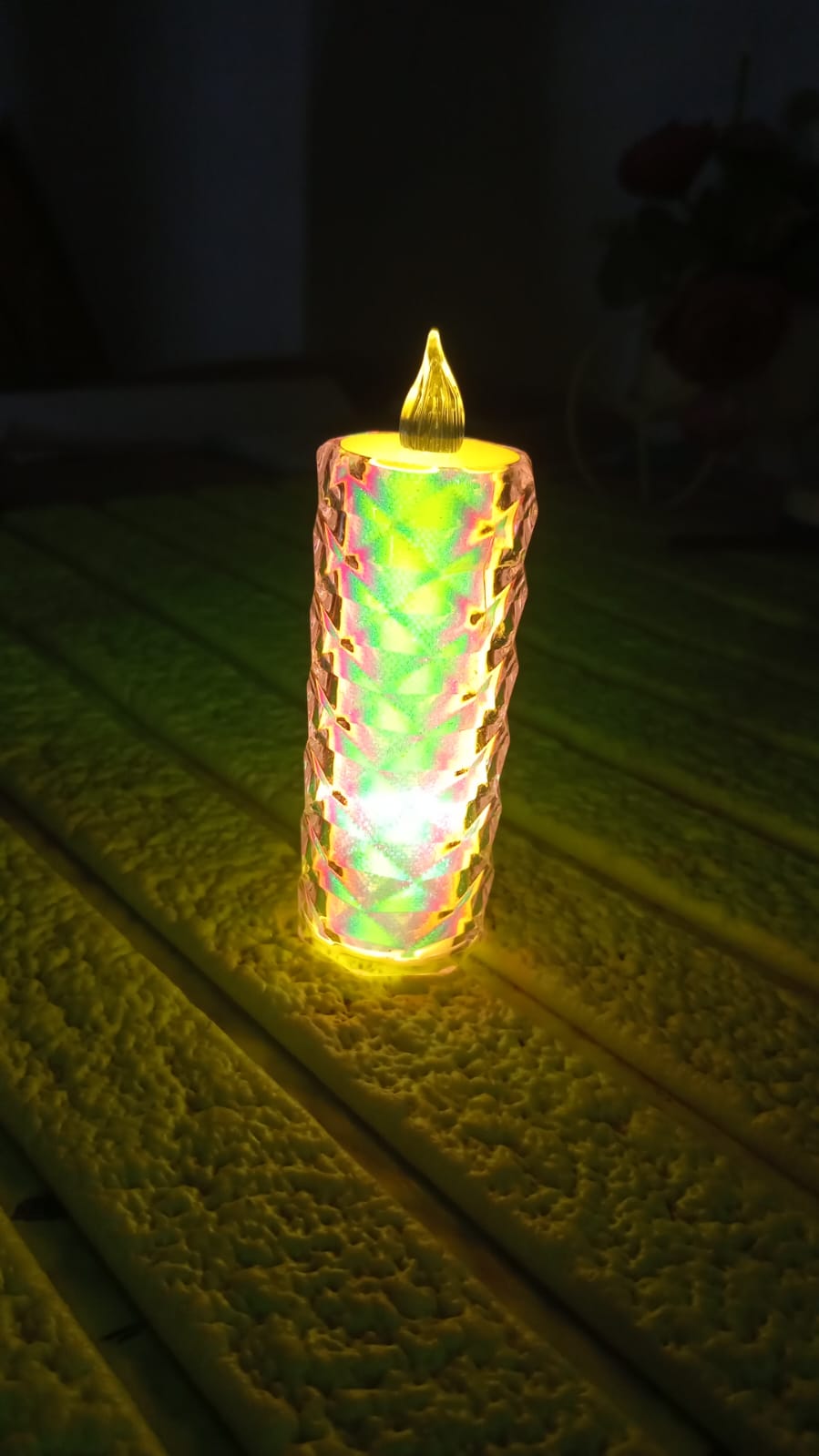 Festive Lighting for Any Occasion: 1 Pack LED Tealight Candles SWASTIK CREATIONS The Trend Point