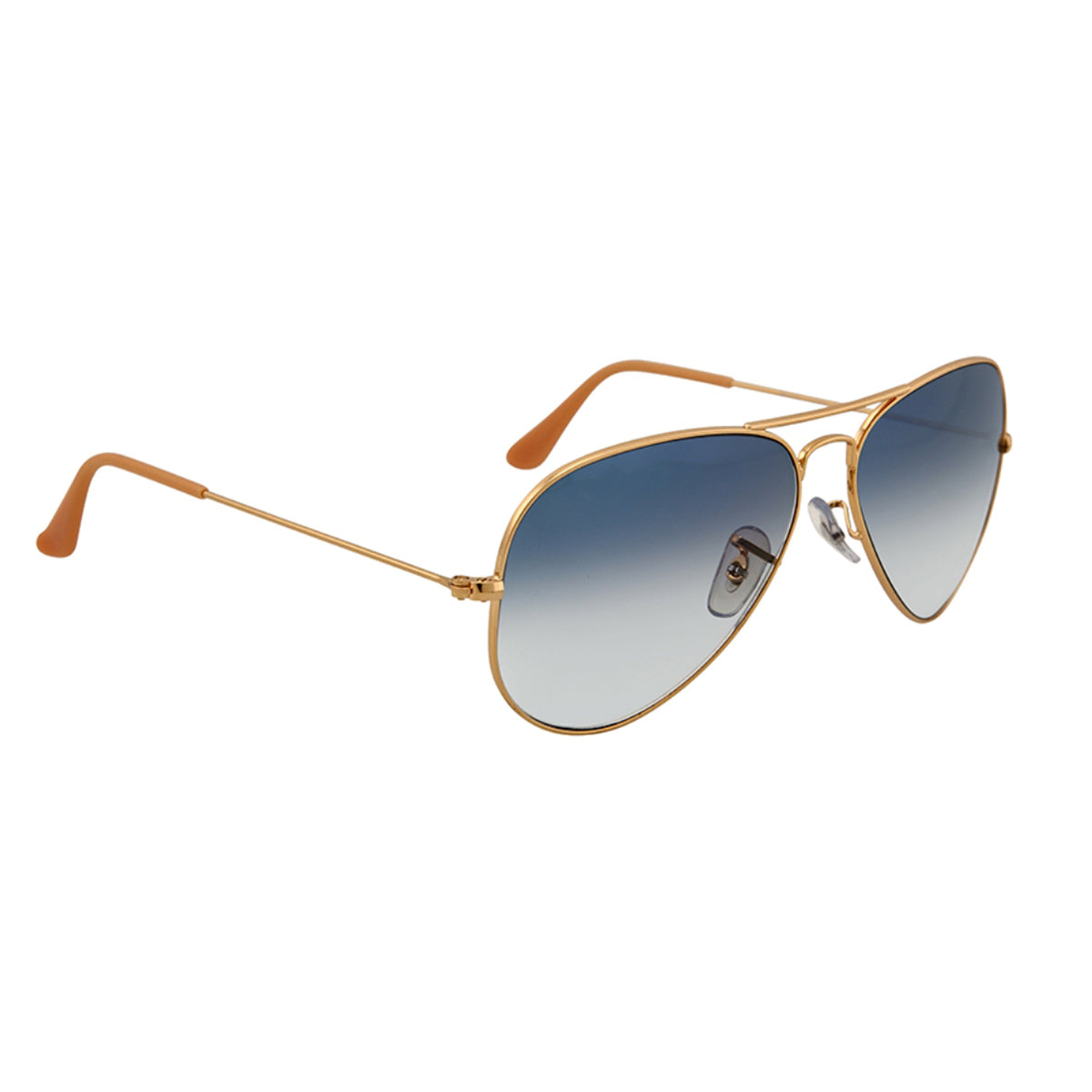 Purosangue 3026 Aviator Sunglasses (SUN-RN-3026-BLU2GLD-M) SWASTIK CREATIONS The Trend Point