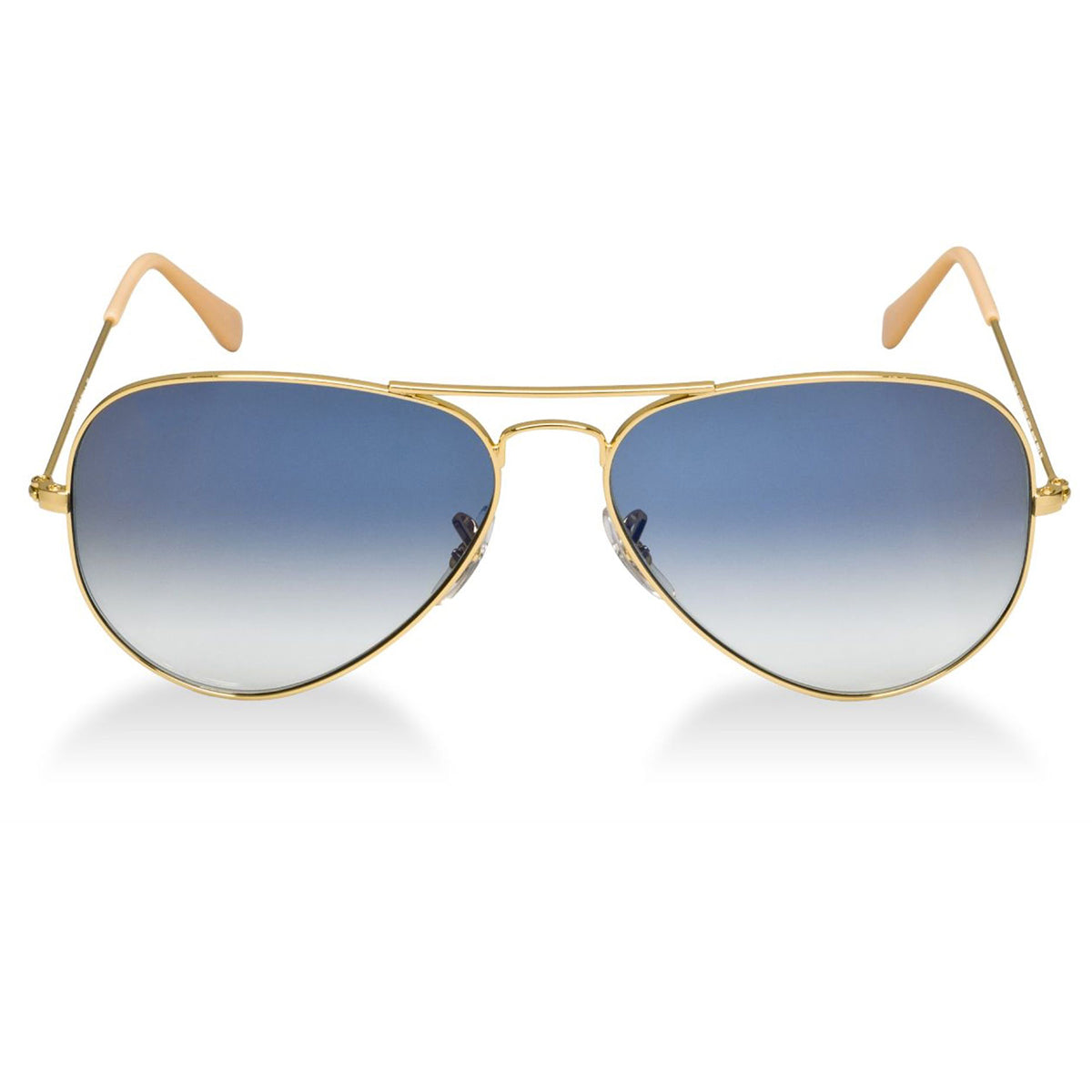 Purosangue 3026 Aviator Sunglasses (SUN-RN-3026-BLU2GLD-M) SWASTIK CREATIONS The Trend Point