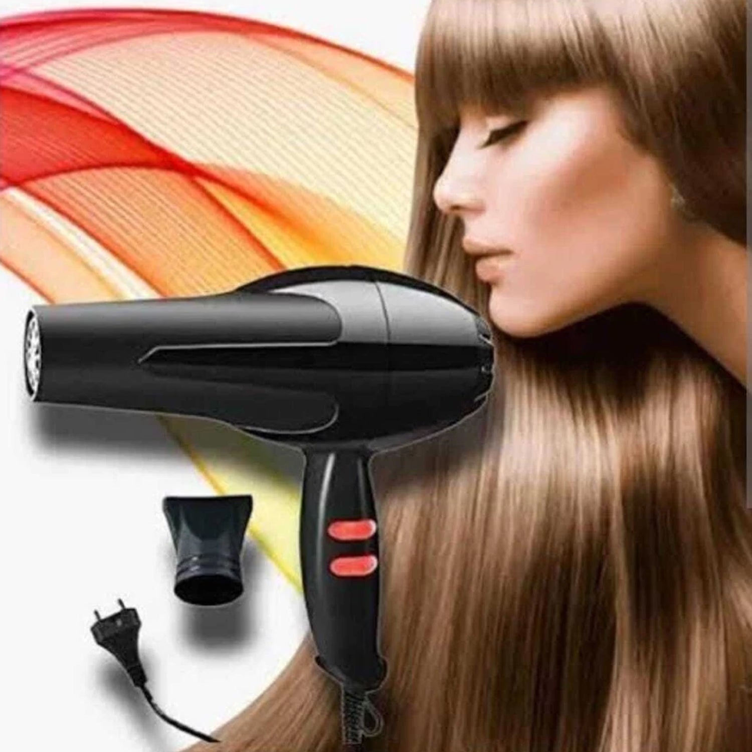 Professional Multi Purpose Hair Dryer Salon (1800 Watts)