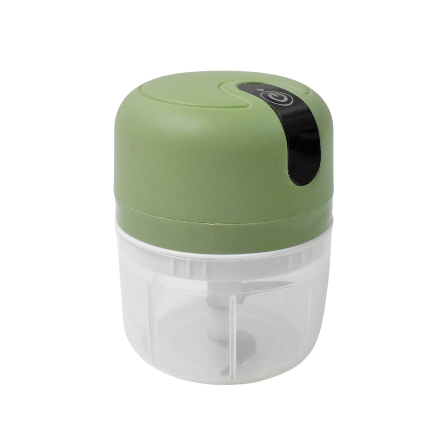 Wireless USB Rechargeable Mini Electric Garlic Machine / Chopper 3 Blades (250Ml)