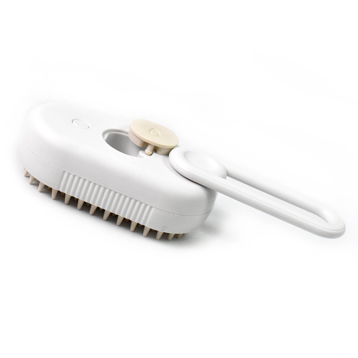 Electric Spray Handle Massage Brush, Hair Removal Brush Steam (1 Pc)