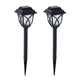 Solar Pathway Lights Outdoor Garden Lights (2 Pcs Set)