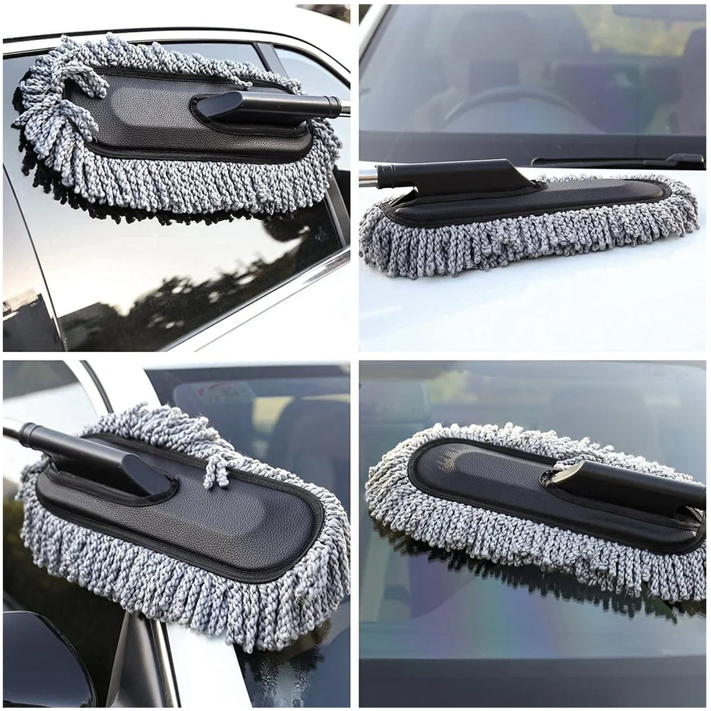 Car Dust Brush – Gentle and Efficient Cleaning Tool for Interior and Exterior (1 Pc) SWASTIK CREATIONS The Trend Point