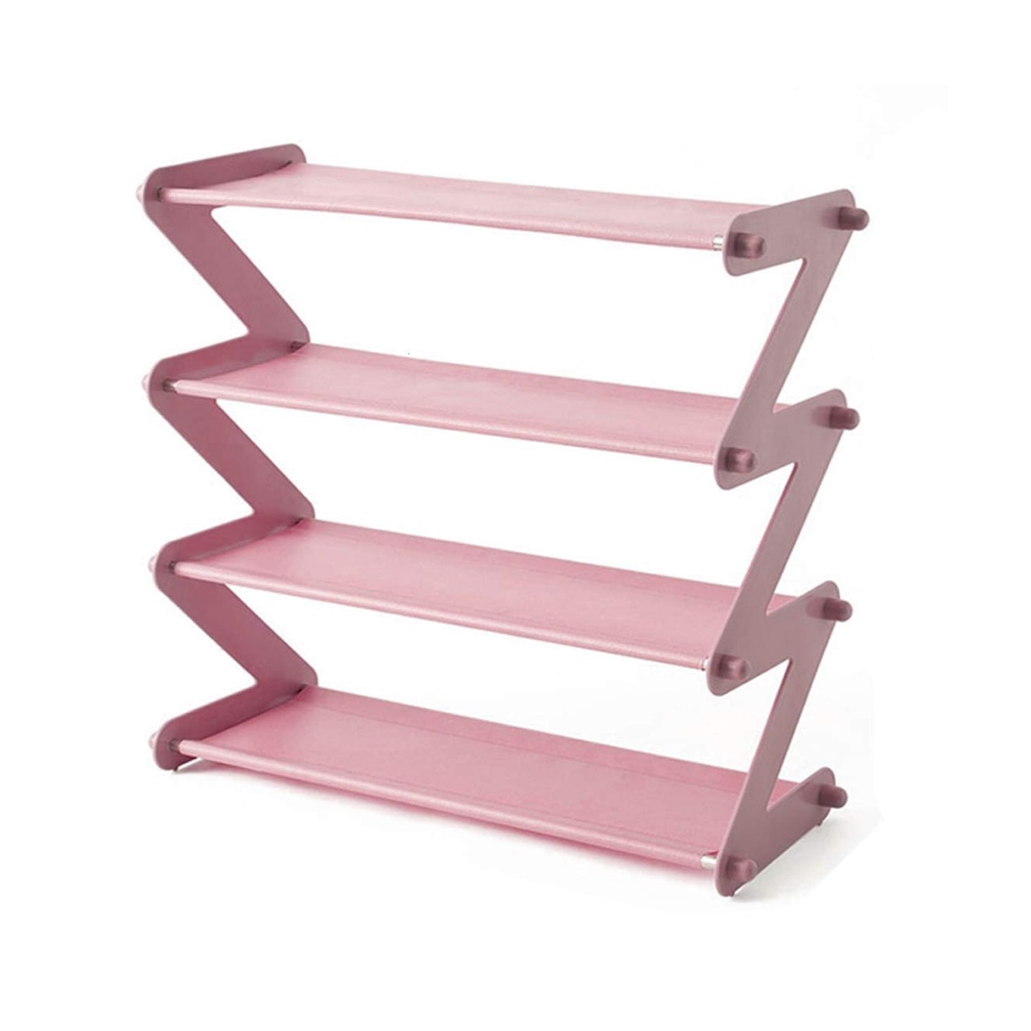 Shoe Rack Z-Shaped Four Layer (1 Pc / 4 Layer)