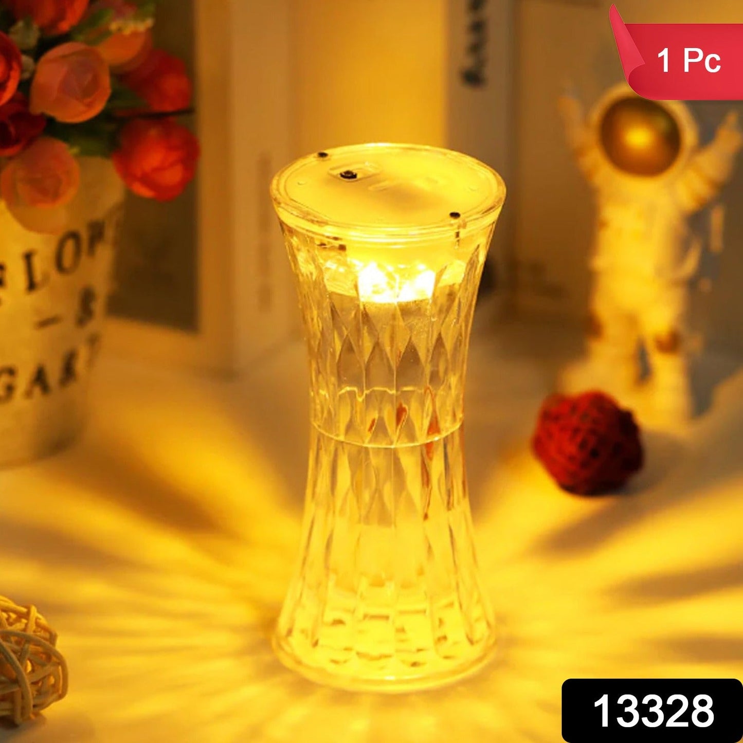 CrystalSoft Night Light SWASTIK CREATIONS The Trend Point