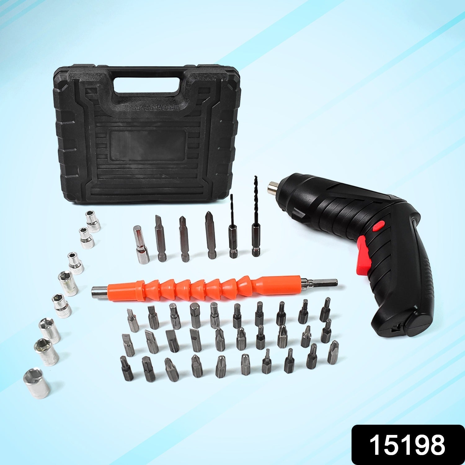 Small Screwdriver with LED Light, Screwdrivers Bit Set (48 Pcs Set)