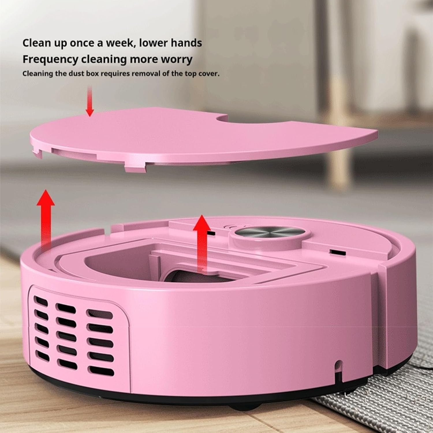 Vacuum Cleaner Sweeping Robot (1 Pc)