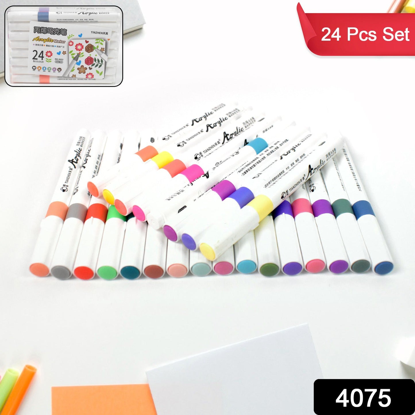  Double-Ended Sketch Markers SWASTIK CREATIONS The Trend Point