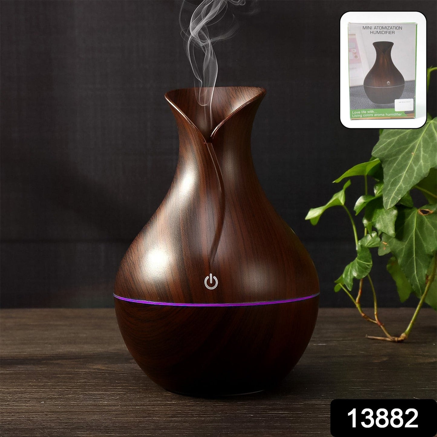 WoodMist Diffuser SWASTIK CREATIONS The Trend Point