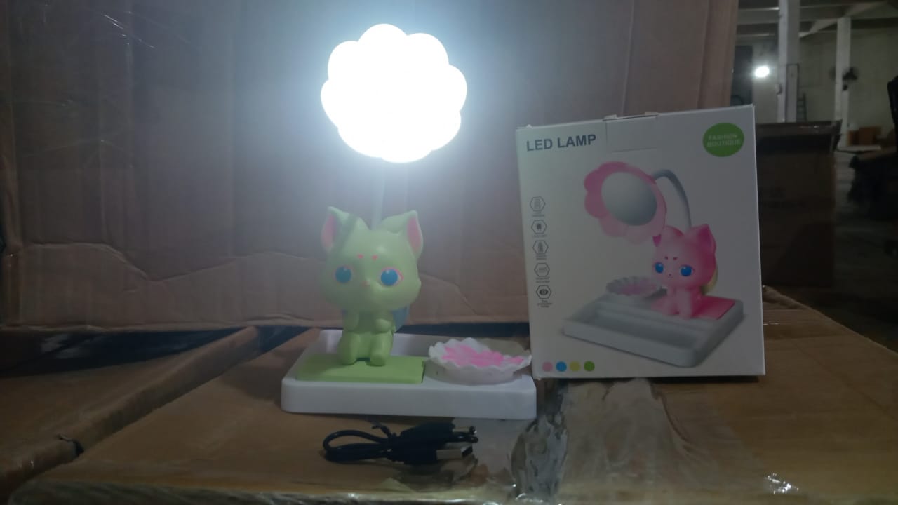 Cute Lovely Cartoon With Base LED Desk Light (1 Pc) SWASTIK CREATIONS The Trend Point