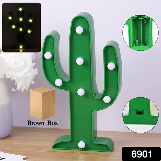 CactusGlow Lamp