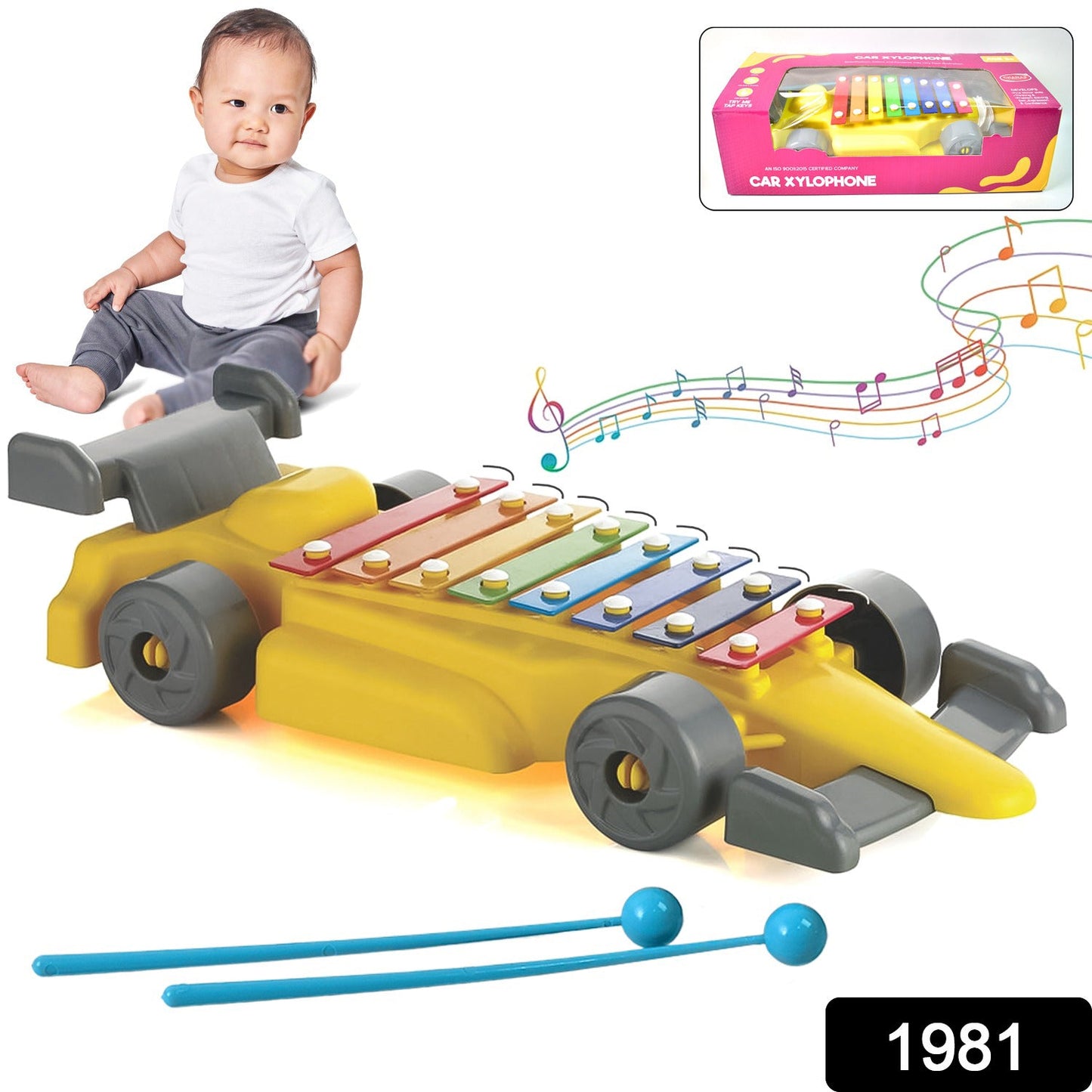 HarmoniCar Toy SWASTIK CREATIONS The Trend Point