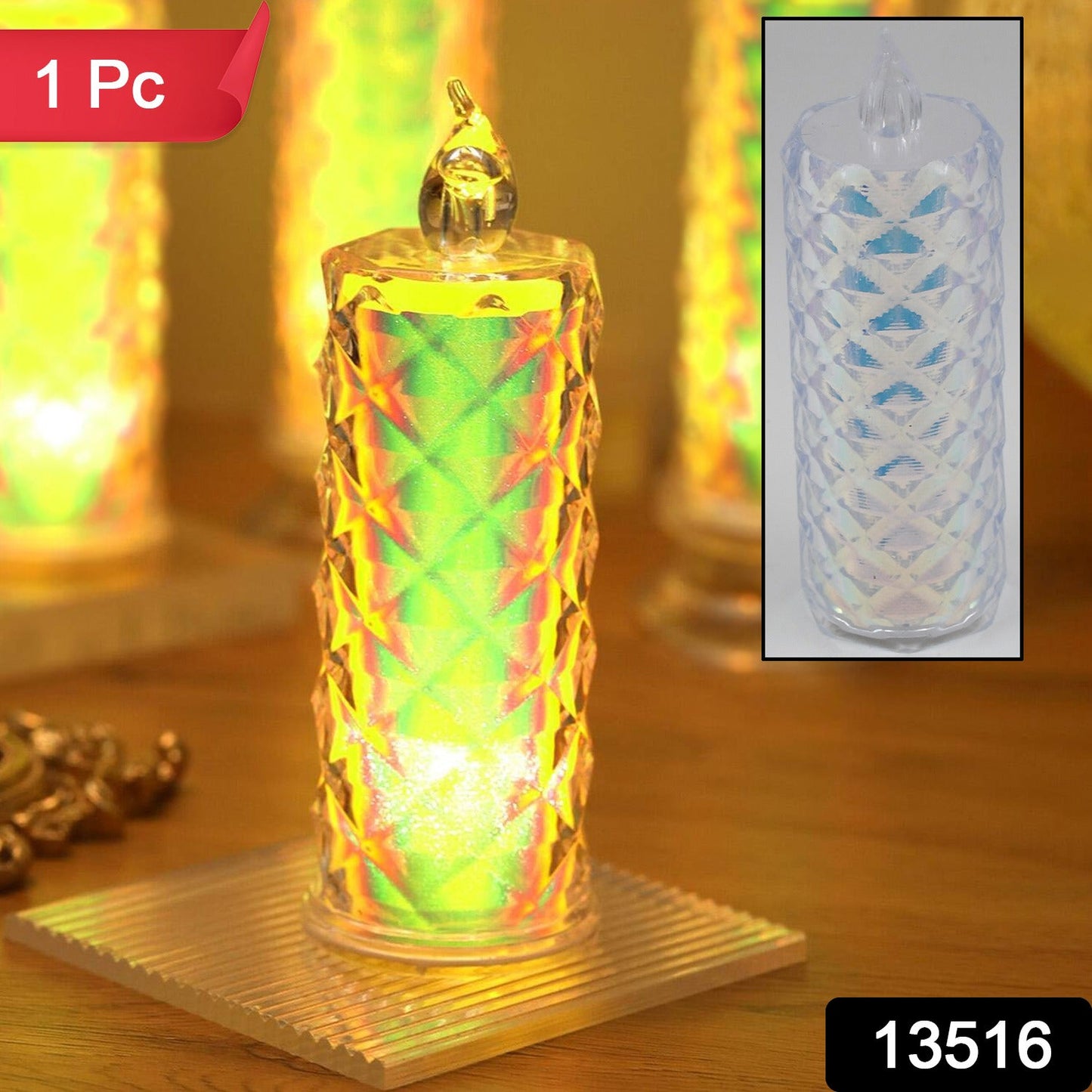 Festive Lighting for Any Occasion: 1 Pack LED Tealight Candles SWASTIK CREATIONS The Trend Point