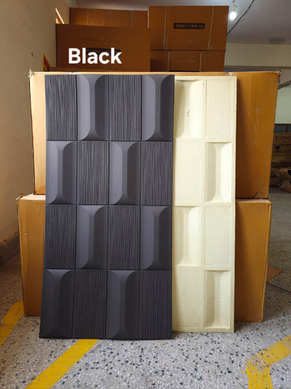 #Prismora - PU Panels New Design - Size 2x4ft - 5 color options - Min 8Pcs