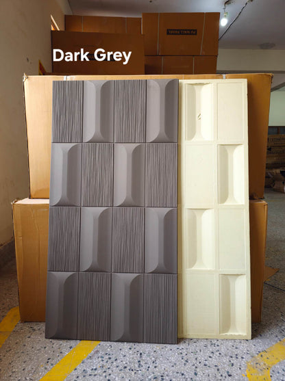 #Prismora - PU Panels New Design - Size 2x4ft - 5 color options - Min 8Pcs