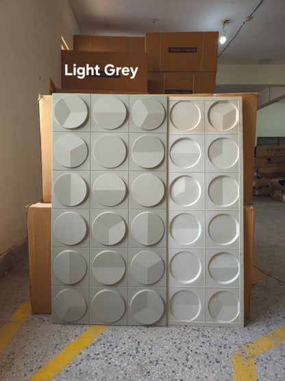 #GrovaStone 112 Without Mirror – 25mm PU Stone Finish Panels - Size 2x4ft - 5 color options - Min 8Pcs