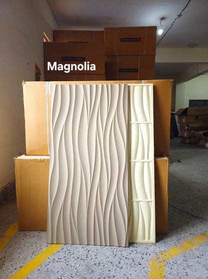 #Fluid Stone PU Panel New Design- 30mm thickness - Size 2x4ft - 4 color options - Min 8Pcs
