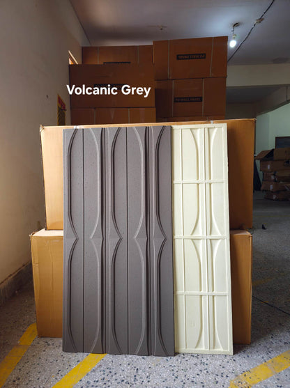 # Linea Curve PU Panel New Design- 30mm thickness - Size 2x4ft - 4 color options - Min 8Pcs