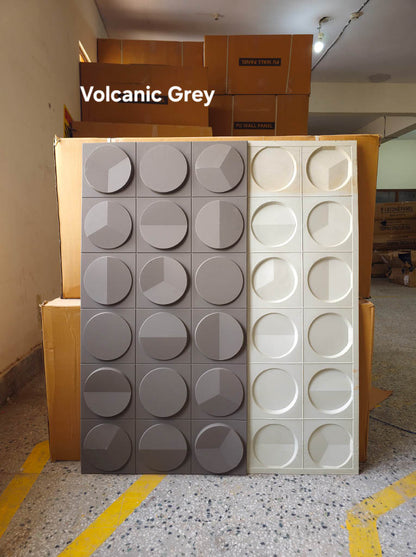 #GrovaStone 112 Without Mirror – 25mm PU Stone Finish Panels - Size 2x4ft - 5 color options - Min 8Pcs