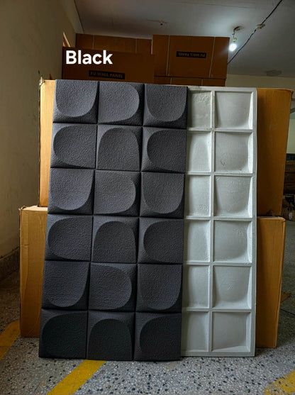 #Orbix 104 PU Panel - 40mm thickness - Size 2x4ft - 5 color options - Min 8Pcs