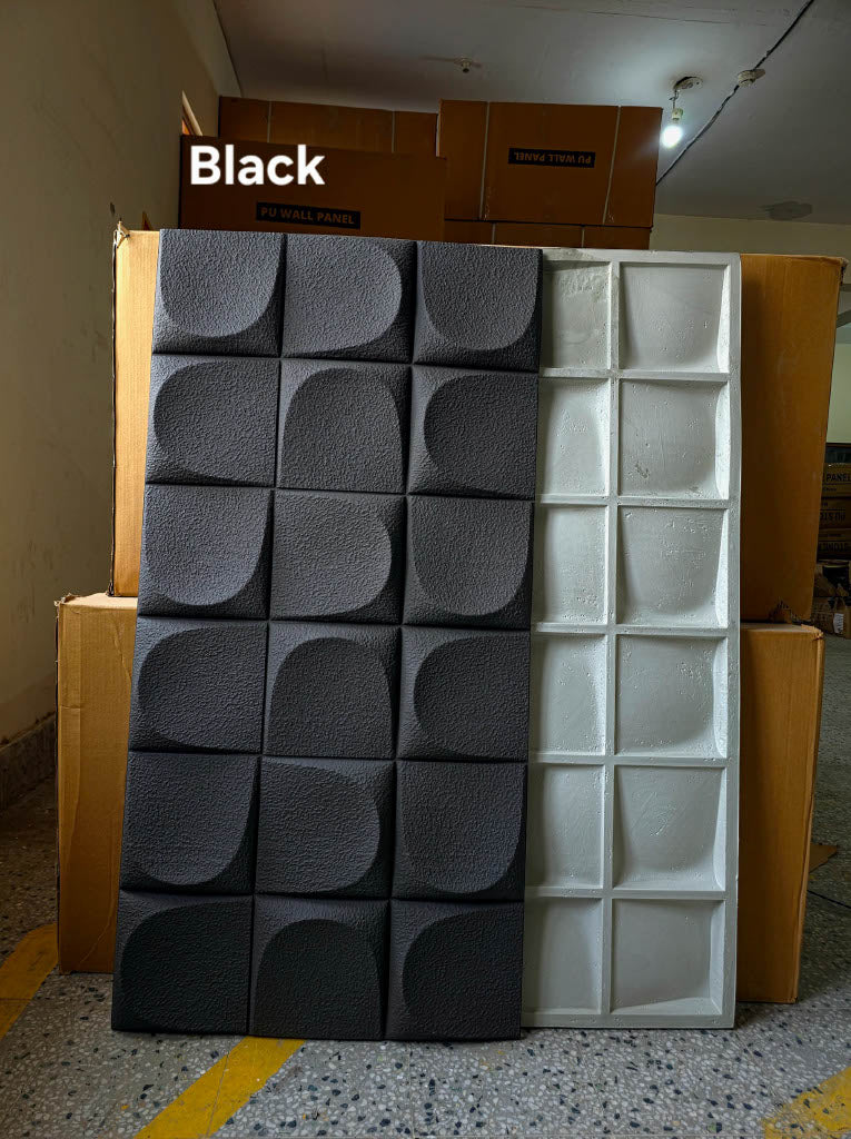 #Orbix 104 PU Panel - 40mm thickness - Size 2x4ft - 5 color options - Min 8Pcs