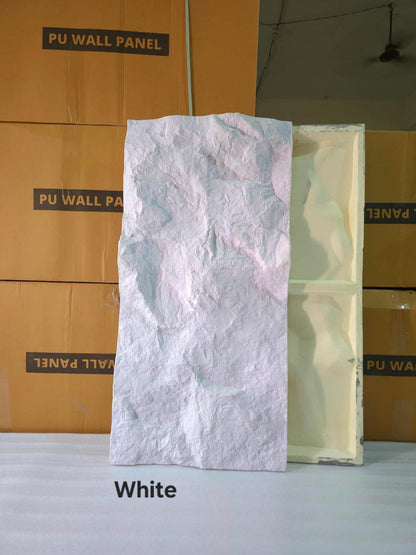 #StoneGuard101 - 100mm PU stone Panels (Size 2*4ft) - 5 colors option- MOQ 8Pcs