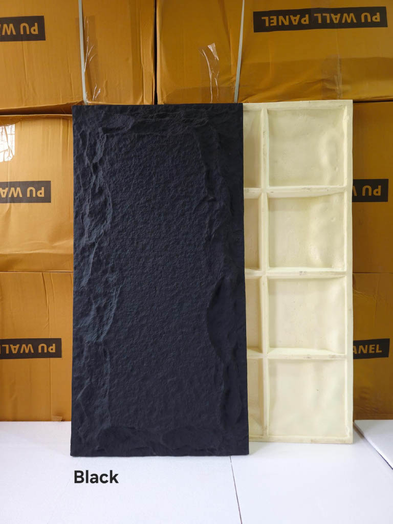 Economic Series - 50mm PU stone Panels - Size 2*4ft - MOQ 8Pcs