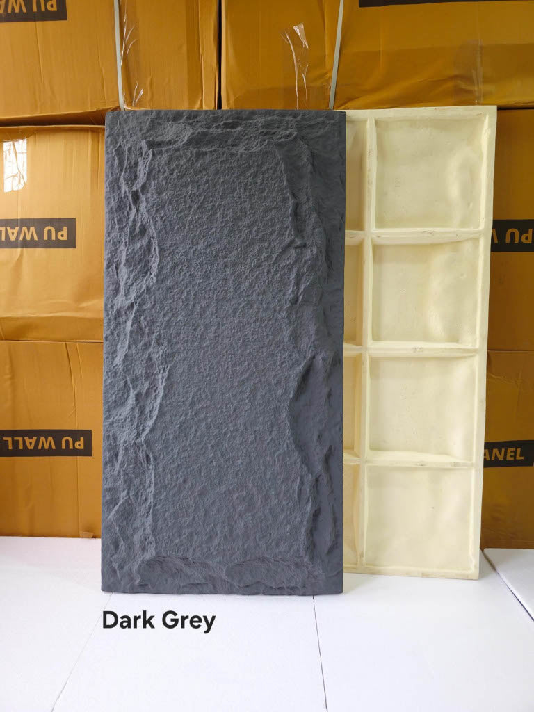 Economic Series - 50mm PU stone Panels - Size 2*4ft - MOQ 8Pcs