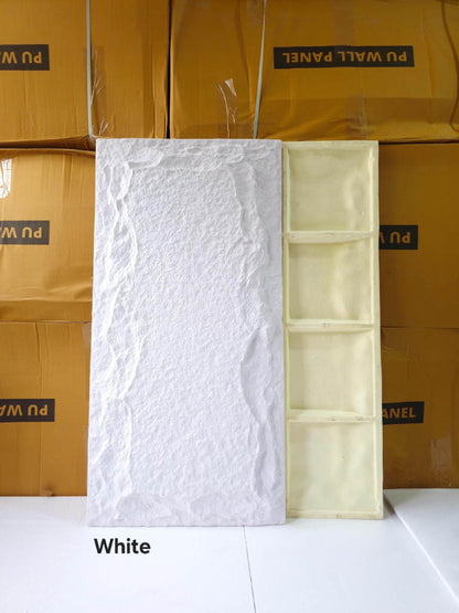 Economic Series - 50mm PU stone Panels - Size 2*4ft - MOQ 8Pcs