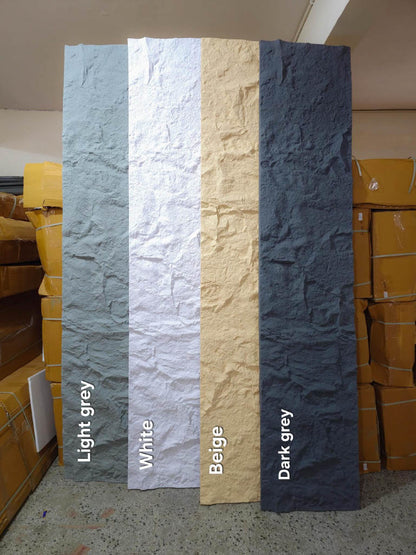 #StriaMax 123 PU Panel - 60mm thickness - Size 2x9.5ft - 5 color options - MOQ 8Pcs
