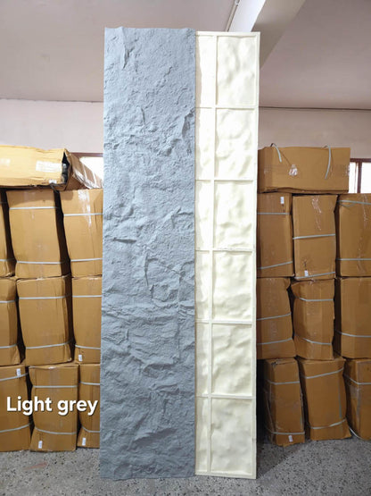 #StriaMax 123 PU Panel - 60mm thickness - Size 2x9.5ft - 5 color options - MOQ 8Pcs