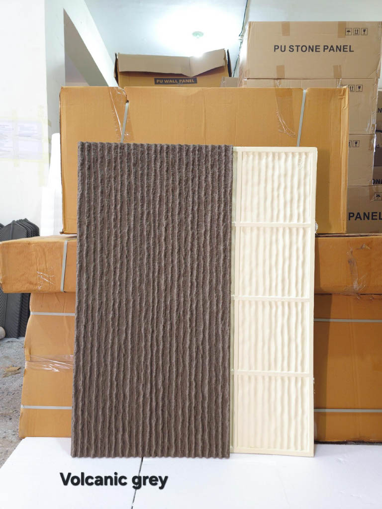 Thread - 50mm PU stone Panels - Size 2*4ft - MOQ 8Pcs