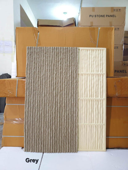 Thread - 50mm PU stone Panels - Size 2*4ft - MOQ 8Pcs
