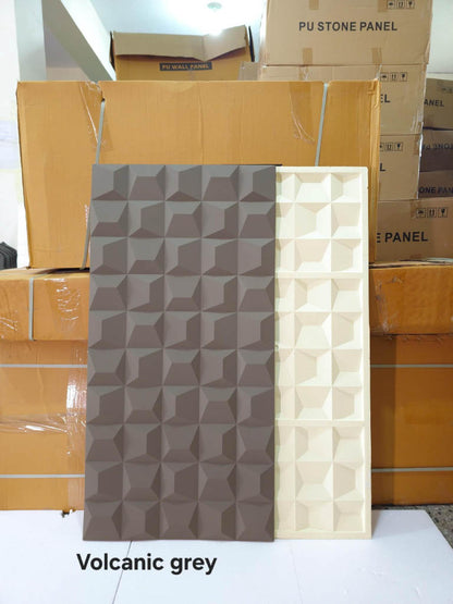 #Prism - PU Panels New Design - Size 2x4ft - 4 color options - MOQ 8Pcs