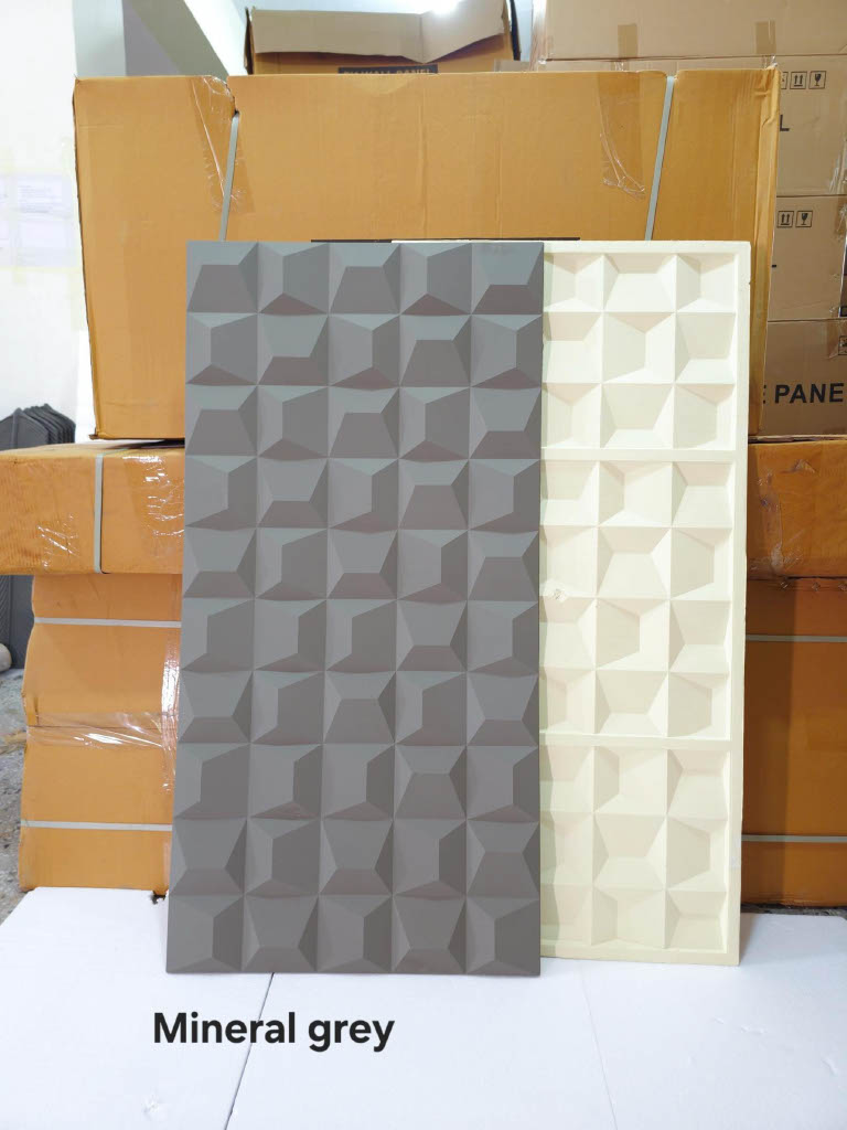 #Prism - PU Panels New Design - Size 2x4ft - 4 color options - MOQ 8Pcs