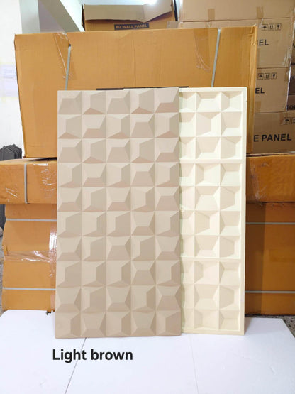 #Prism - PU Panels New Design - Size 2x4ft - 4 color options - MOQ 8Pcs