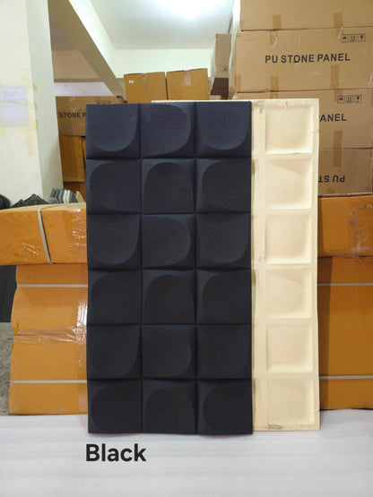#Orbix 104 PU Panel - 40mm thickness - Size 2x4ft - 5 color options - MOQ 8Pcs