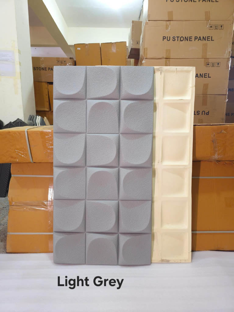 #Orbix 104 PU Panel - 40mm thickness - Size 2x4ft - 5 color options - MOQ 8Pcs