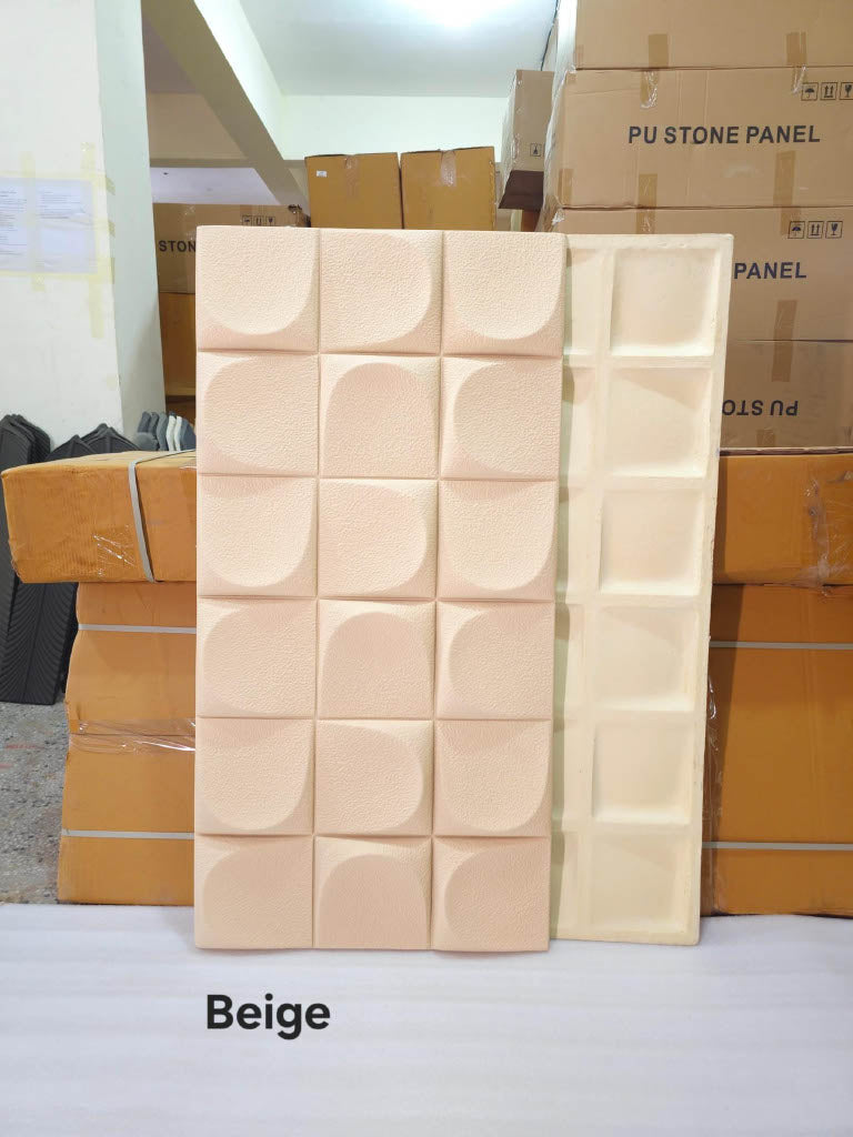 #Orbix 104 PU Panel - 40mm thickness - Size 2x4ft - 5 color options - MOQ 8Pcs